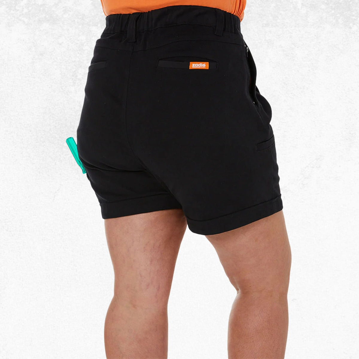 Zadie Workz High Waisted Shorts