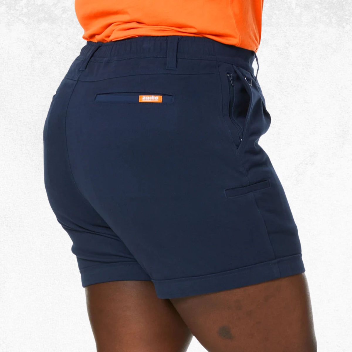 Zadie Workz High Waisted Shorts