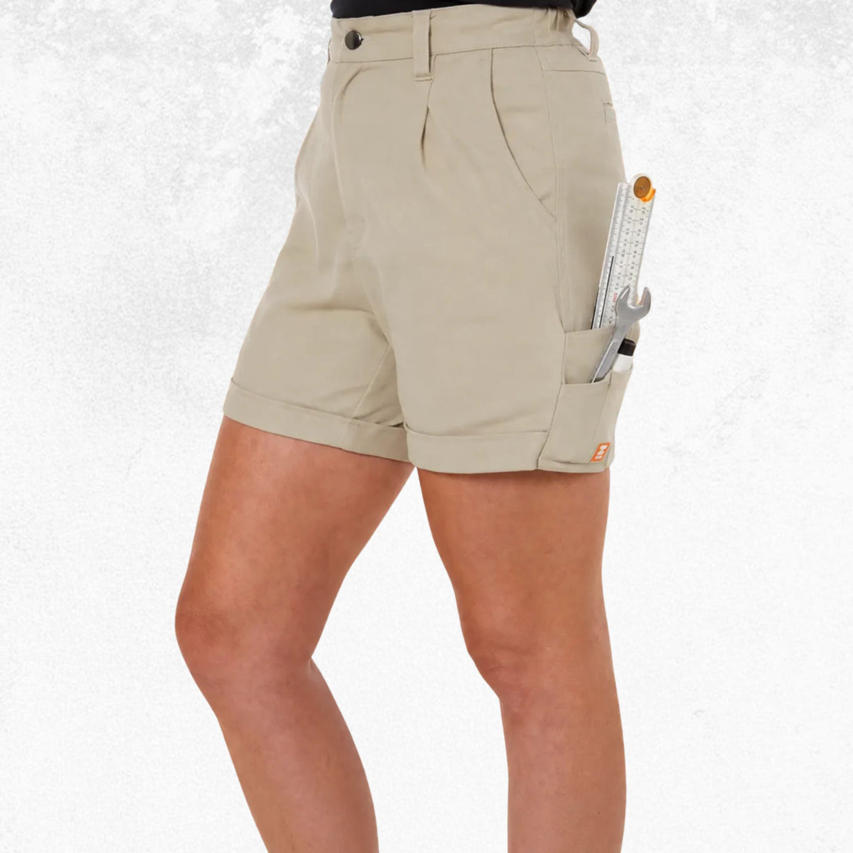 Zadie Workz High Waisted Shorts