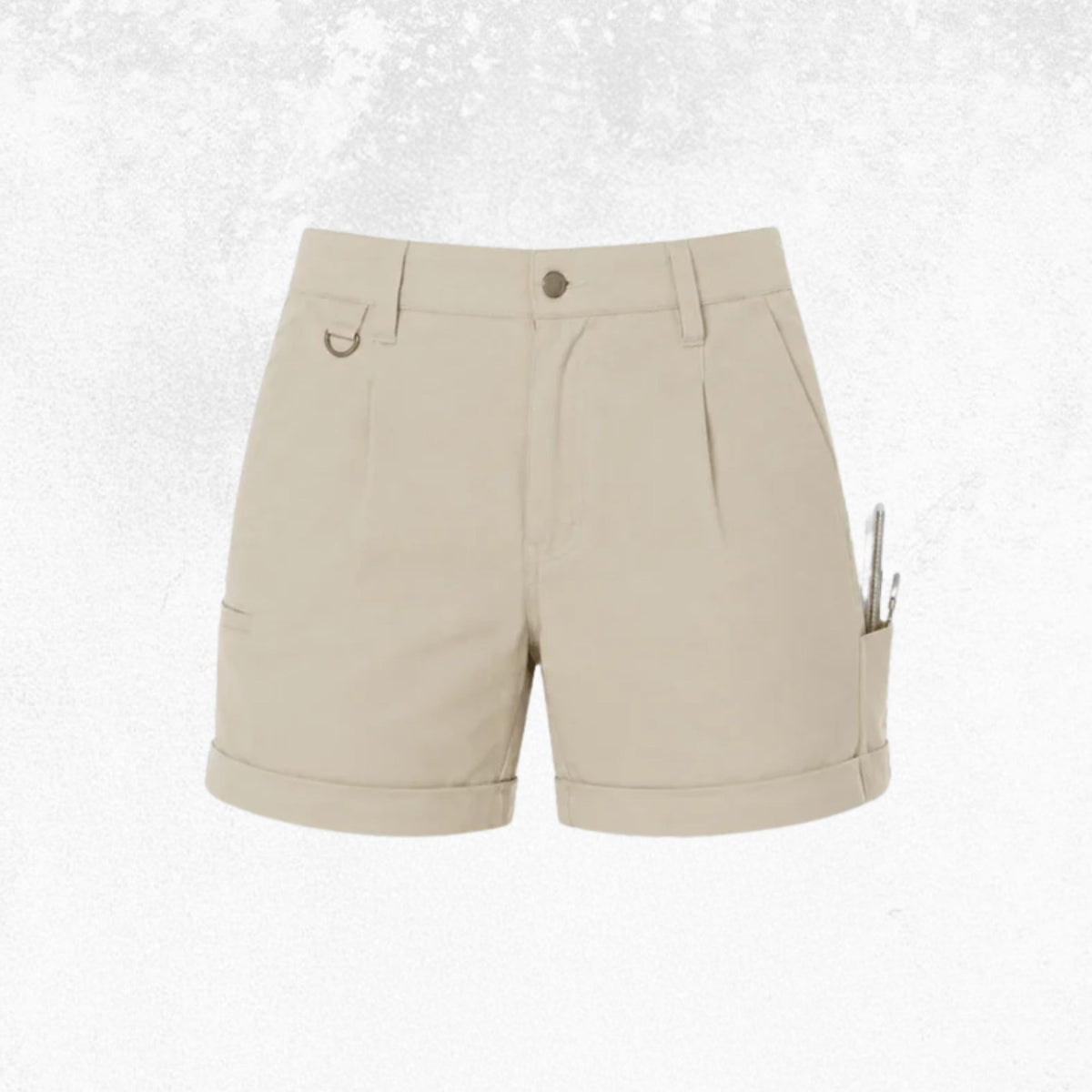 Zadie Workz High Waisted Shorts