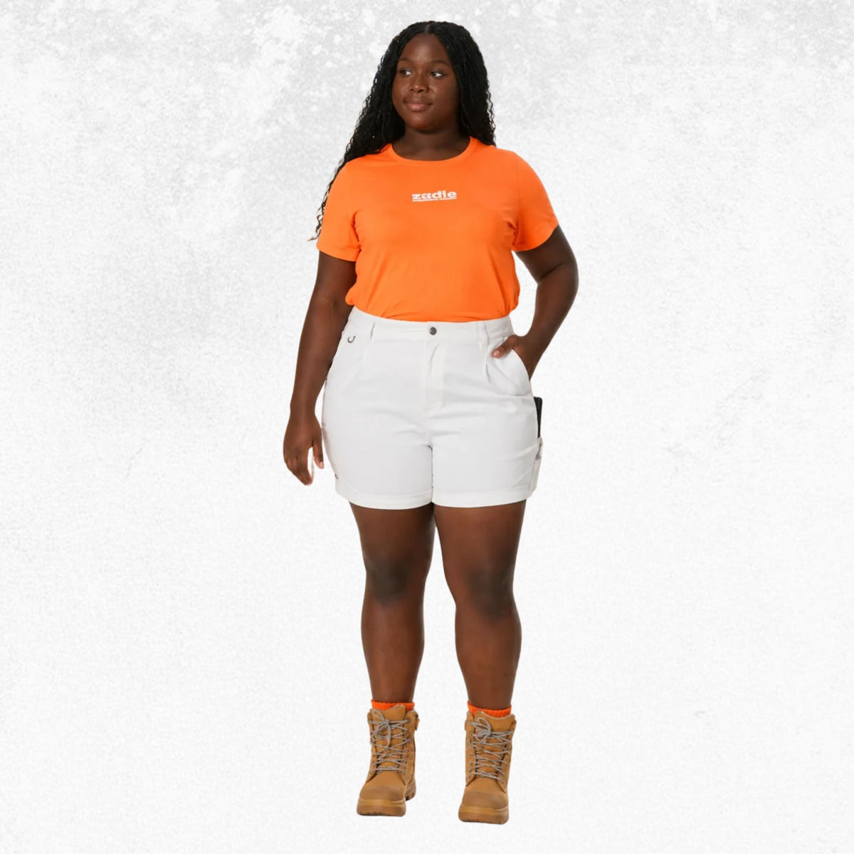 Zadie Workz High Waisted Shorts