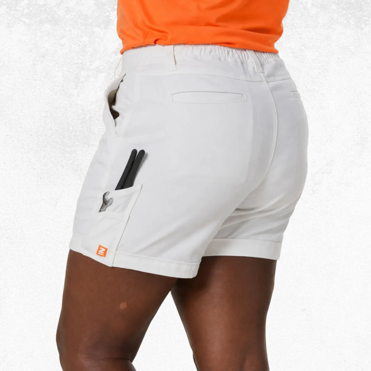 Zadie Workz High Waisted Shorts