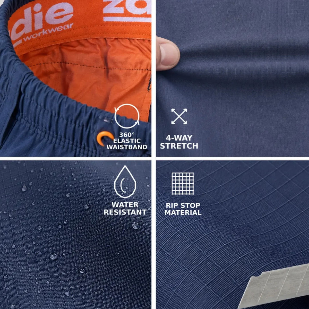Zadie Z-Lite Comfort Reflective Pants