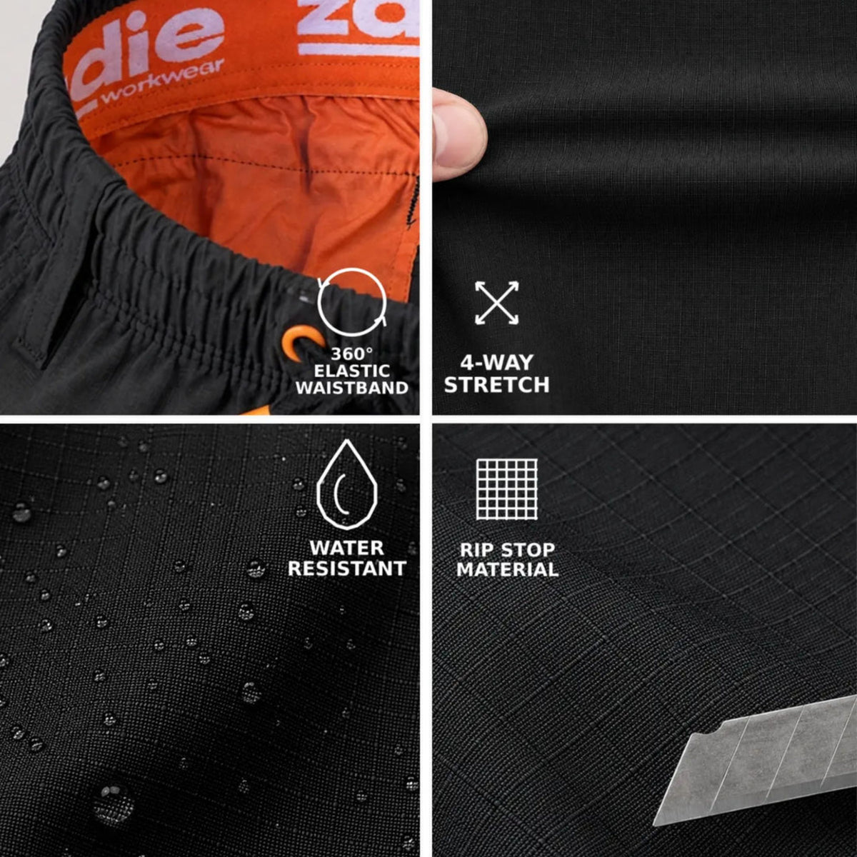 Zadie Z-Lite Comfort Shorts