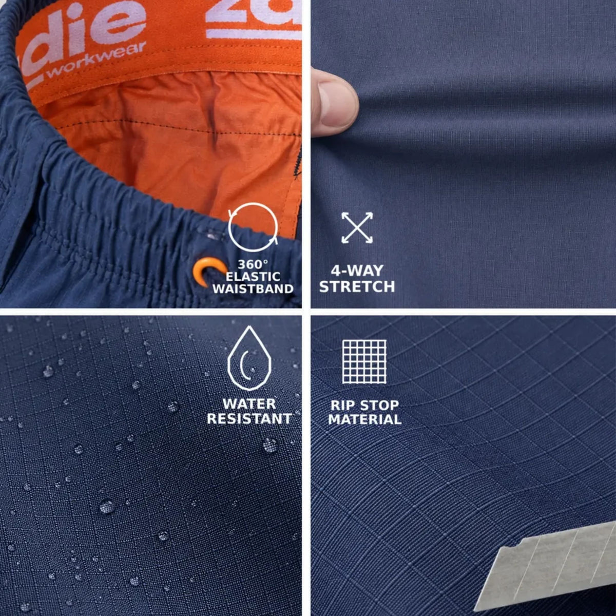 Zadie Z-Lite Comfort Shorts