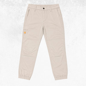 Zadie Middy Mid-Rise Pants Stone 10