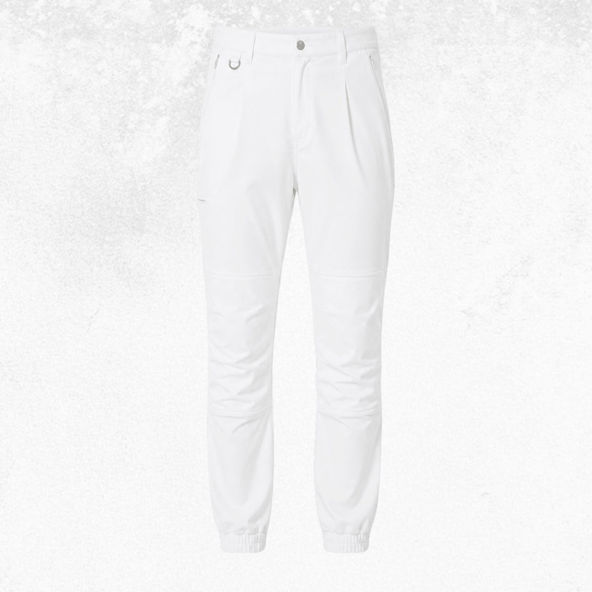Zadie Workz High Waisted Pants White 8