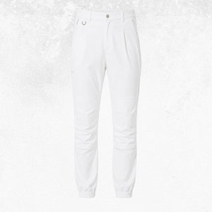 Zadie Workz High Waisted Pants White 8