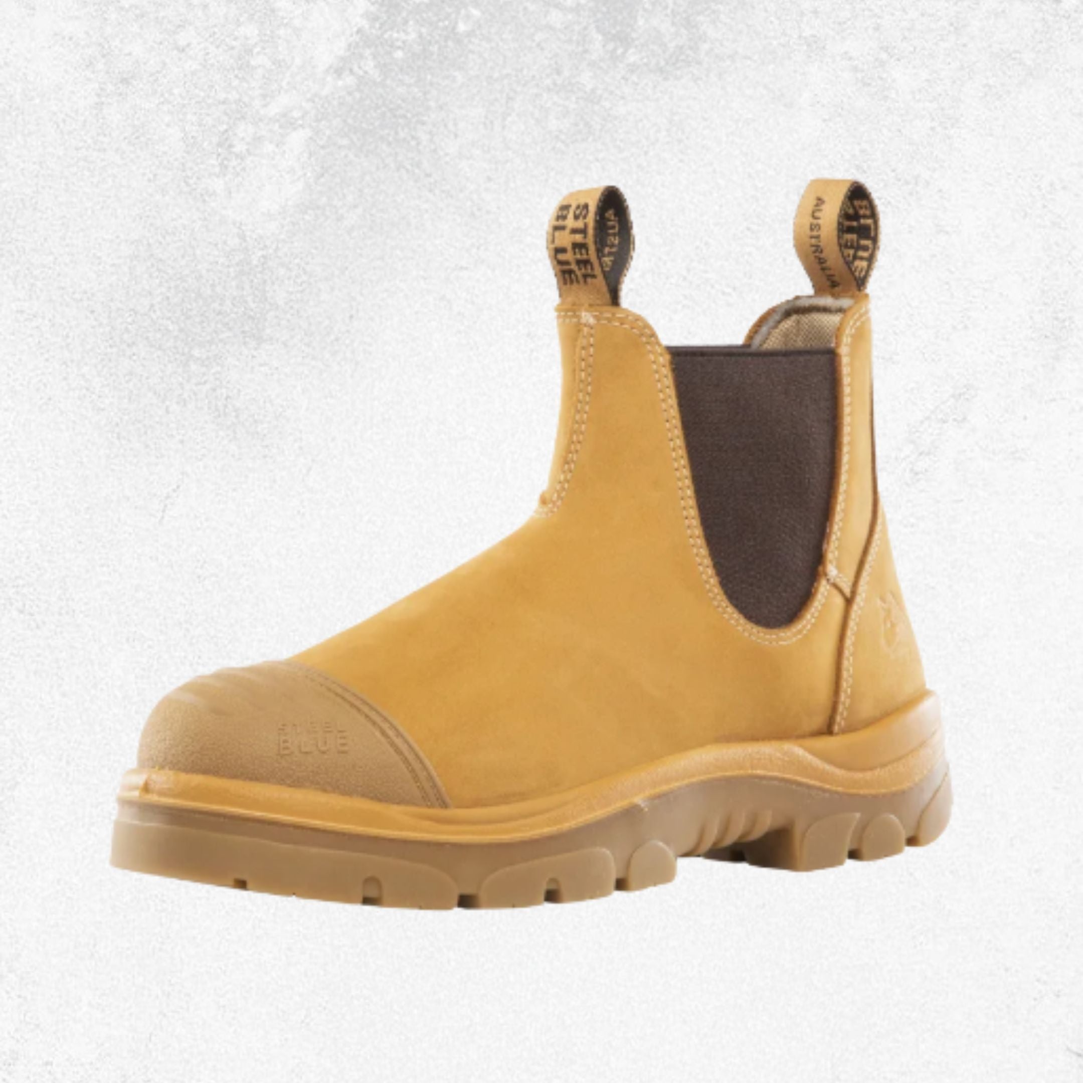 Steel Blue Hobart: Scuff Cap Steel Toe Boot - #312601