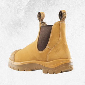 Steel Blue Hobart: Scuff Cap Steel Toe Boot - #312601