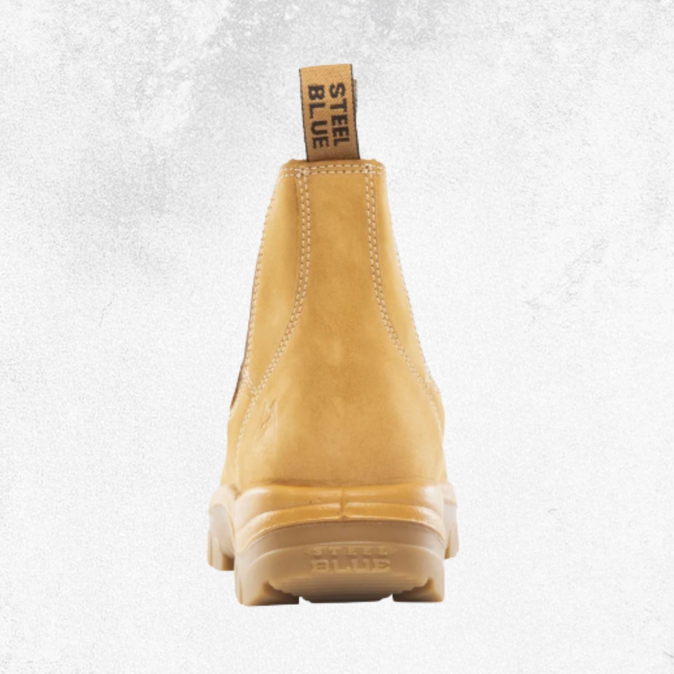 Steel Blue Hobart: Scuff Cap Steel Toe Boot - #312601