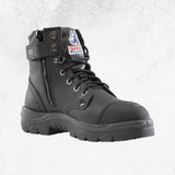 Steel Blue Argyle® Zip: Scuff Cap Steel Toe Boot - #312652