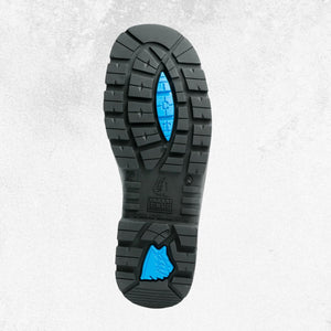 Steel Blue Argyle® Zip: Scuff Cap Steel Toe Boot - #312652