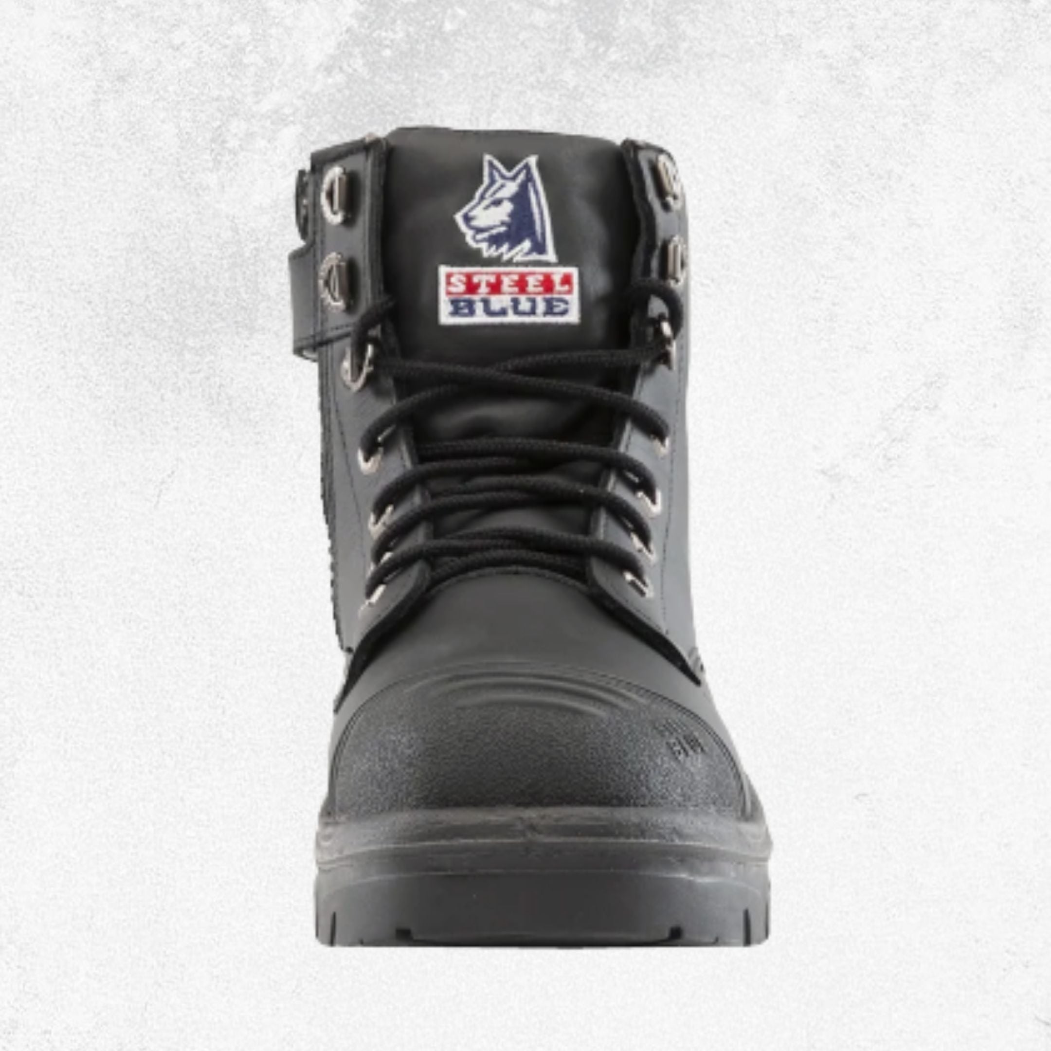 Steel Blue Argyle® Zip: Scuff Cap Steel Toe Boot - #312652