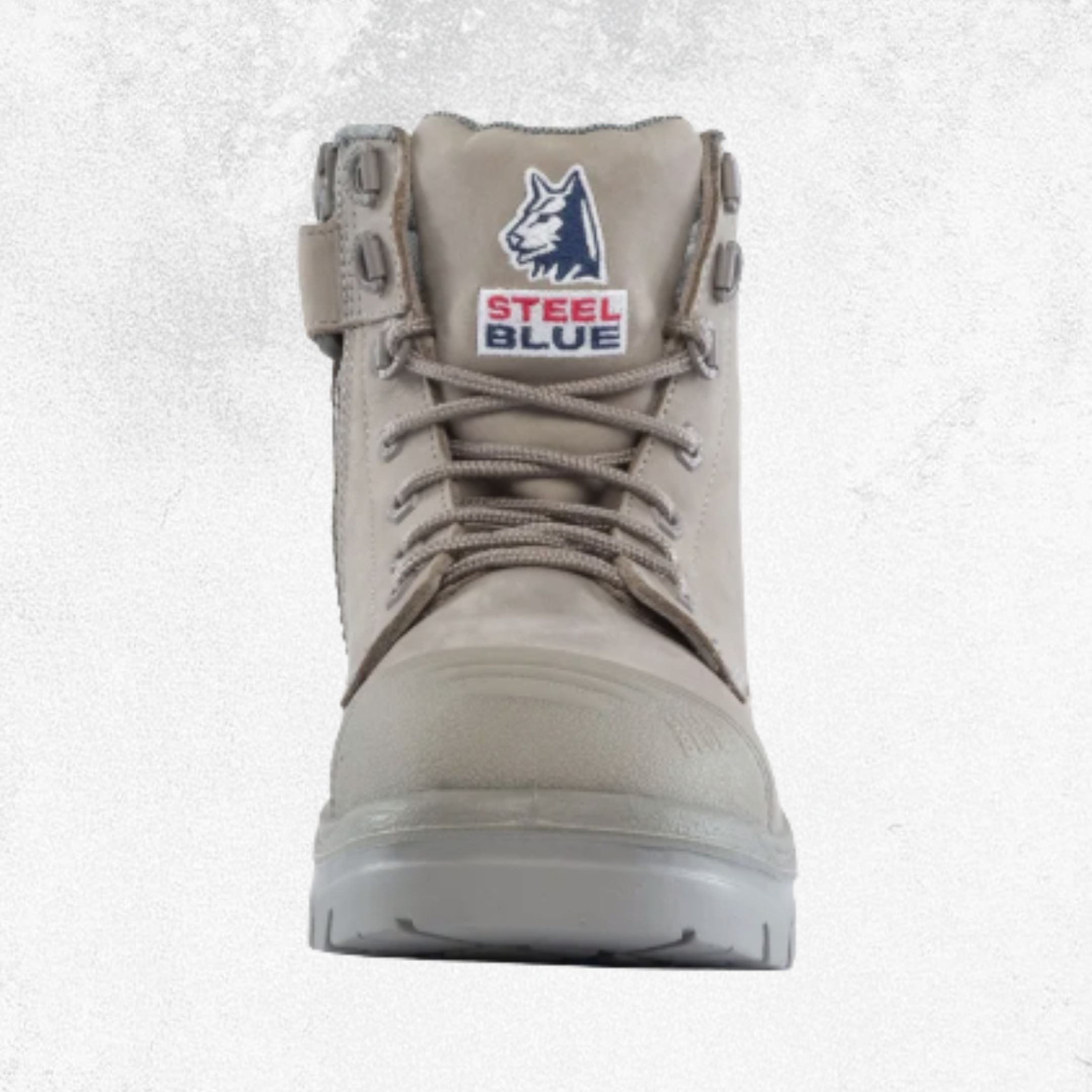 Steel Blue Argyle® Zip: Scuff Cap Steel Toe Boot - #312652