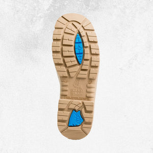 Steel Blue Argyle® Zip: Scuff Cap Steel Toe Boot - #312652