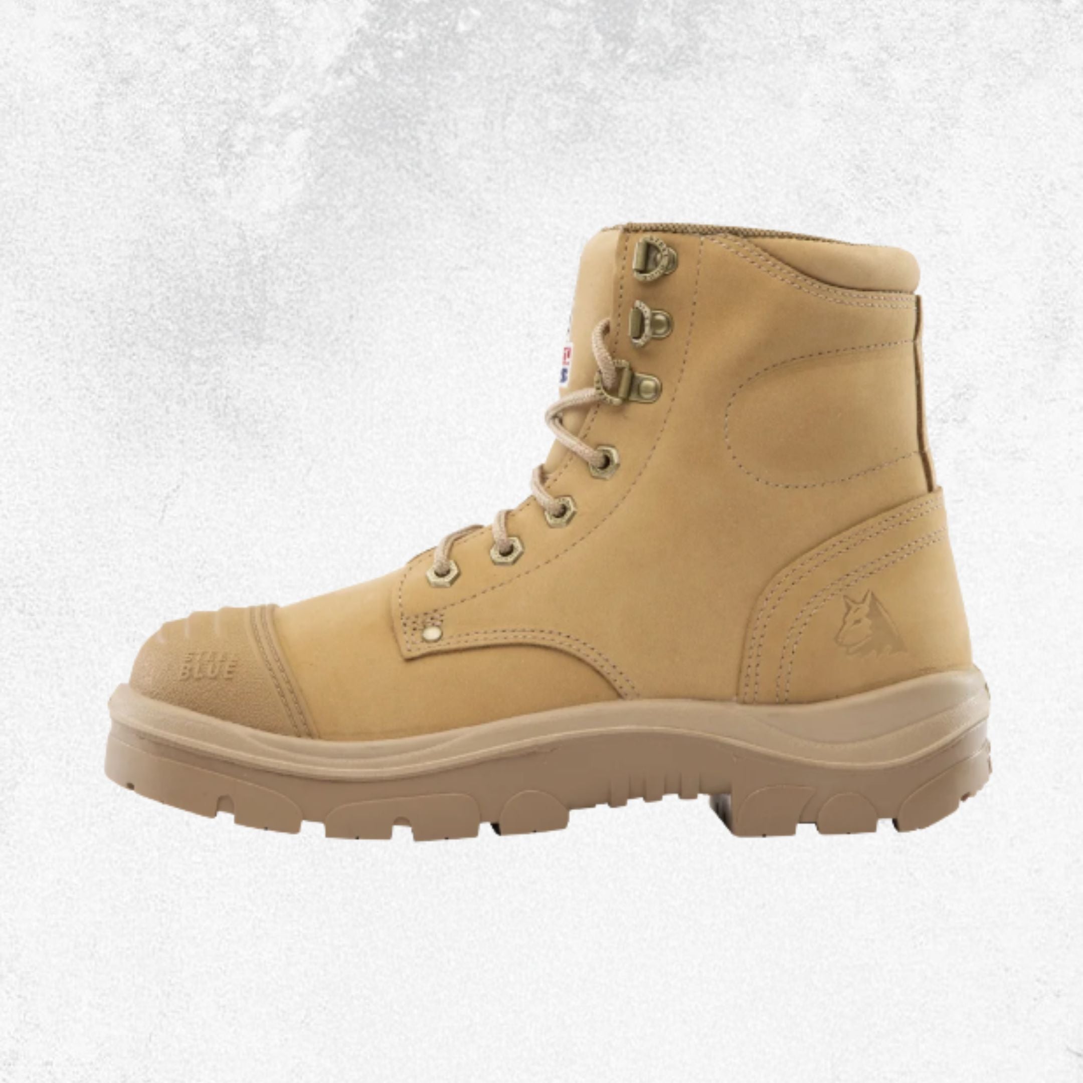 Steel Blue Argyle® Zip: Scuff Cap Steel Toe Boot - #312652