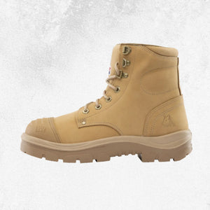 Steel Blue Argyle® Zip: Scuff Cap Steel Toe Boot - #312652