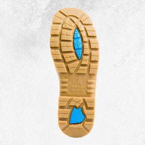 Steel Blue Argyle® Zip: Scuff Cap Steel Toe Boot - #312652