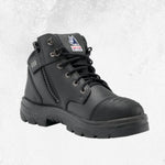 Steel Blue Parkes® Zip: Scuff Cap Steel Toe Boot - #312658