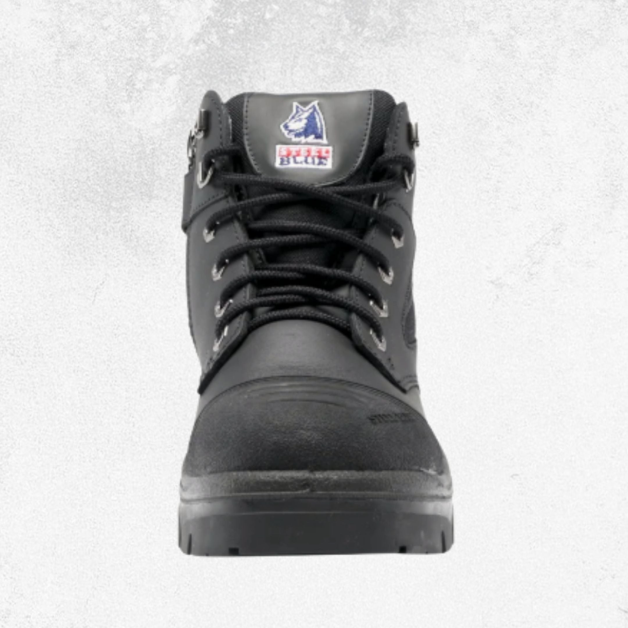 Steel Blue Parkes® Zip: Scuff Cap Steel Toe Boot - #312658
