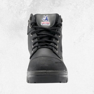 Steel Blue Parkes® Zip: Scuff Cap Steel Toe Boot - #312658