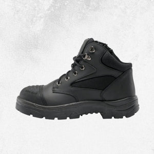 Steel Blue Parkes® Zip: Scuff Cap Steel Toe Boot - #312658