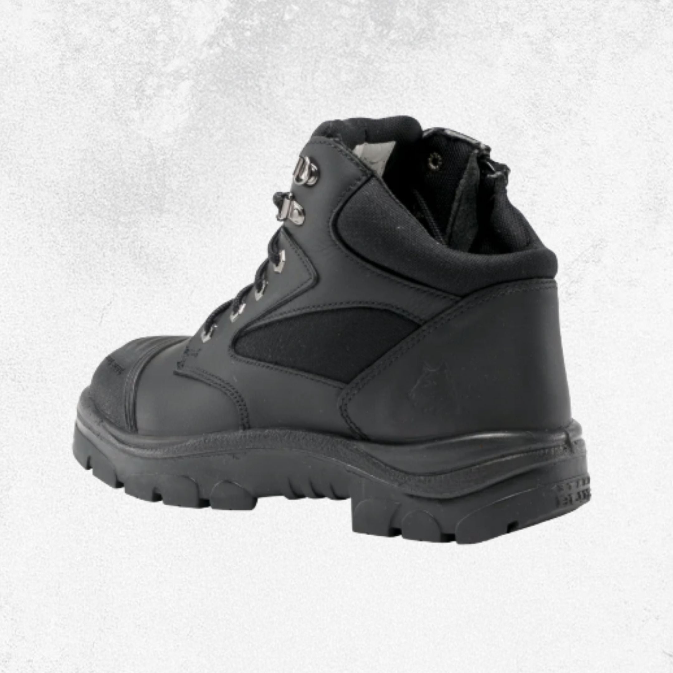 Steel Blue Parkes® Zip: Scuff Cap Steel Toe Boot - #312658