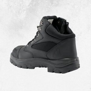 Steel Blue Parkes® Zip: Scuff Cap Steel Toe Boot - #312658