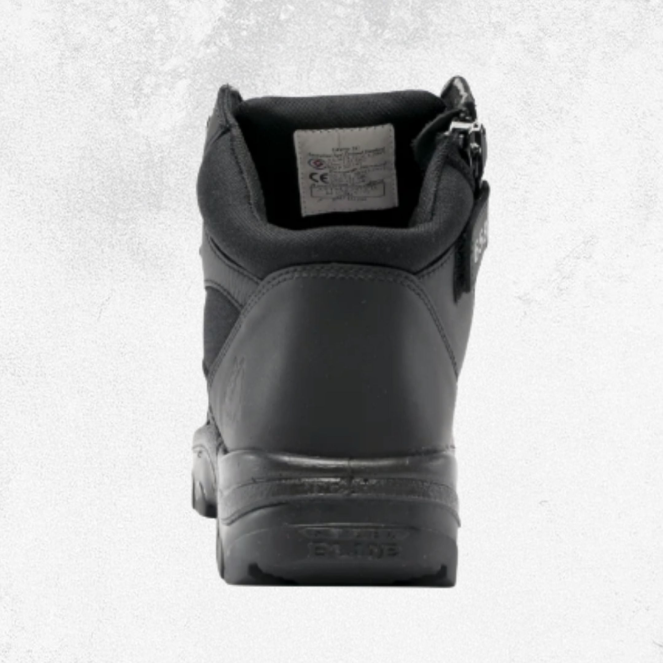 Steel Blue Parkes® Zip: Scuff Cap Steel Toe Boot - #312658