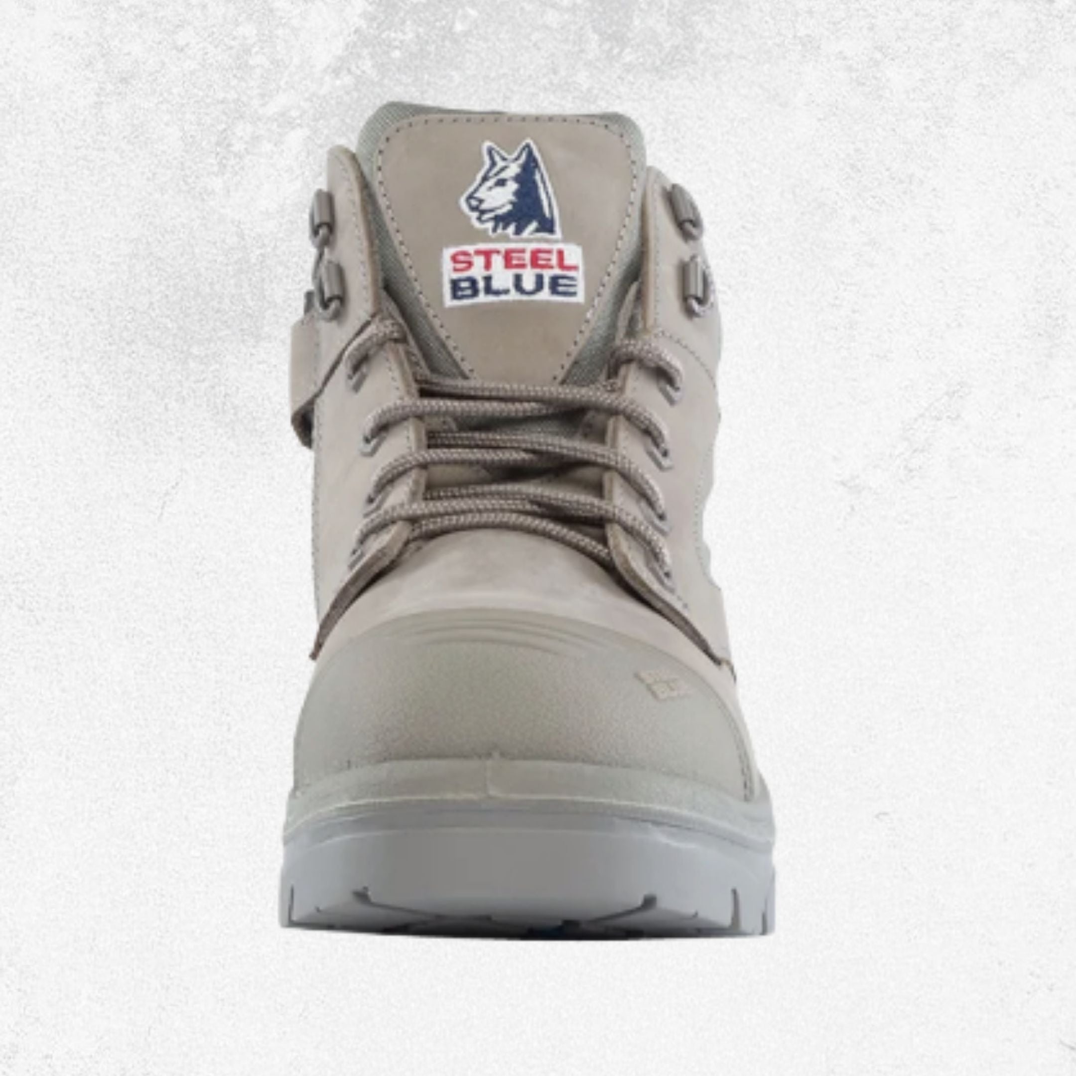 Steel Blue Parkes® Zip: Scuff Cap Steel Toe Boot - #312658