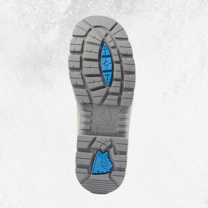 Steel Blue Parkes® Zip: Scuff Cap Steel Toe Boot - #312658