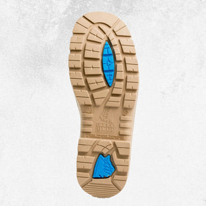 Steel Blue Parkes® Zip: Scuff Cap Steel Toe Boot - #312658