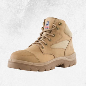 Steel Blue Parkes® Zip: Scuff Cap Steel Toe Boot - #312658