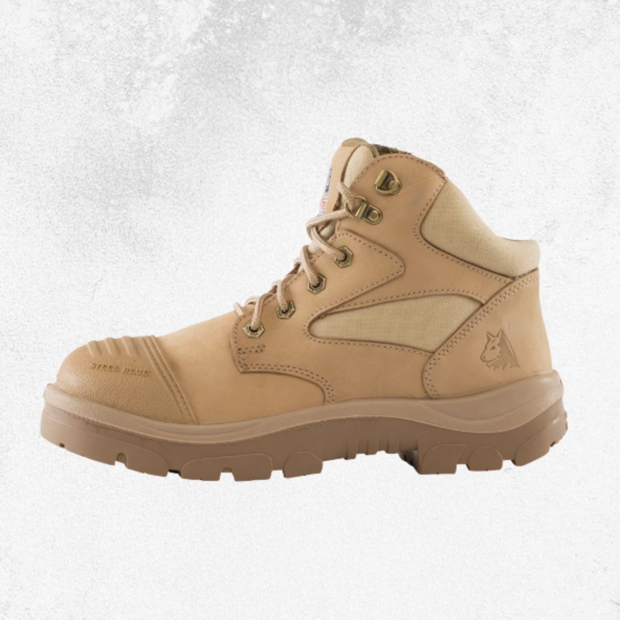 Steel Blue Parkes® Zip: Scuff Cap Steel Toe Boot - #312658