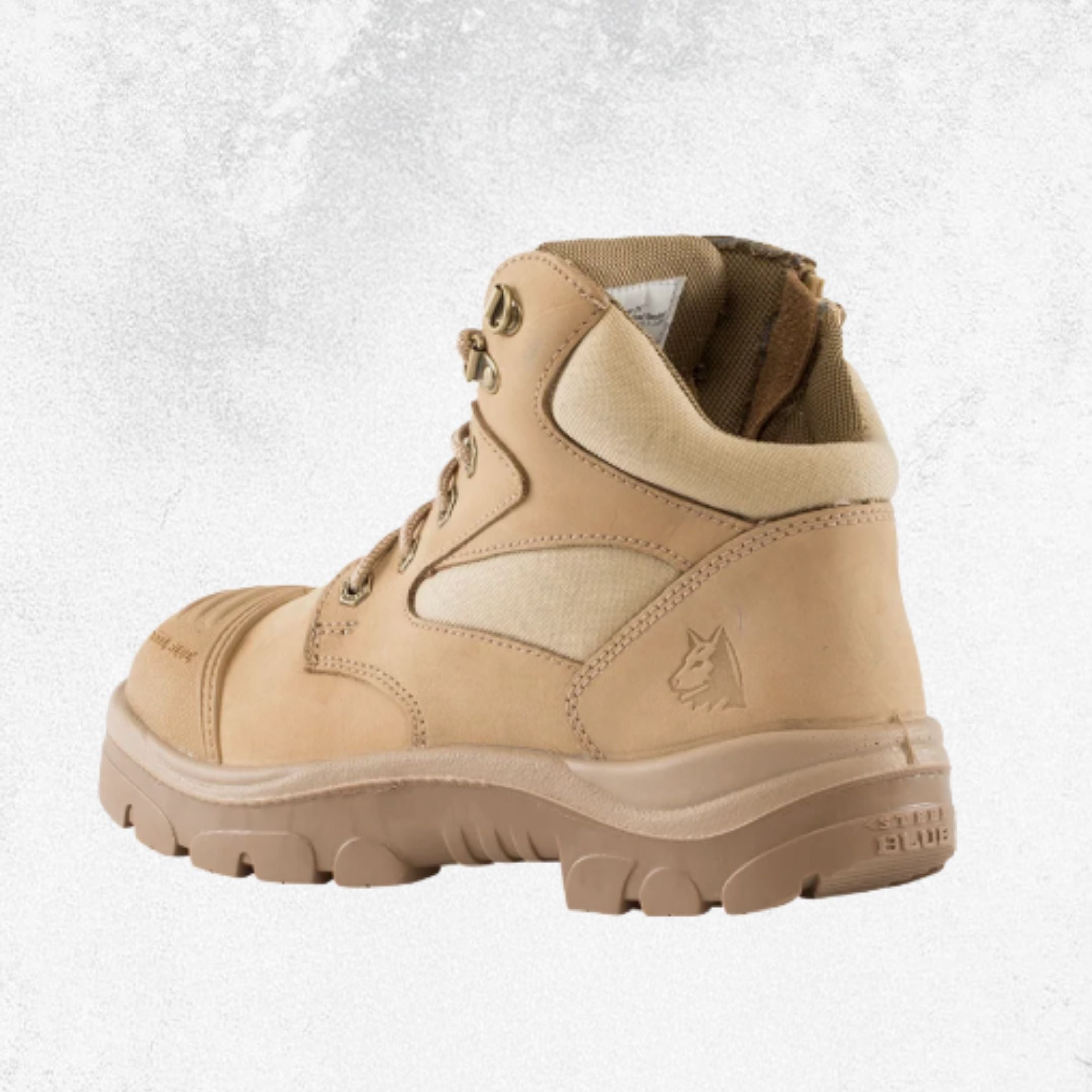 Steel Blue Parkes® Zip: Scuff Cap Steel Toe Boot - #312658