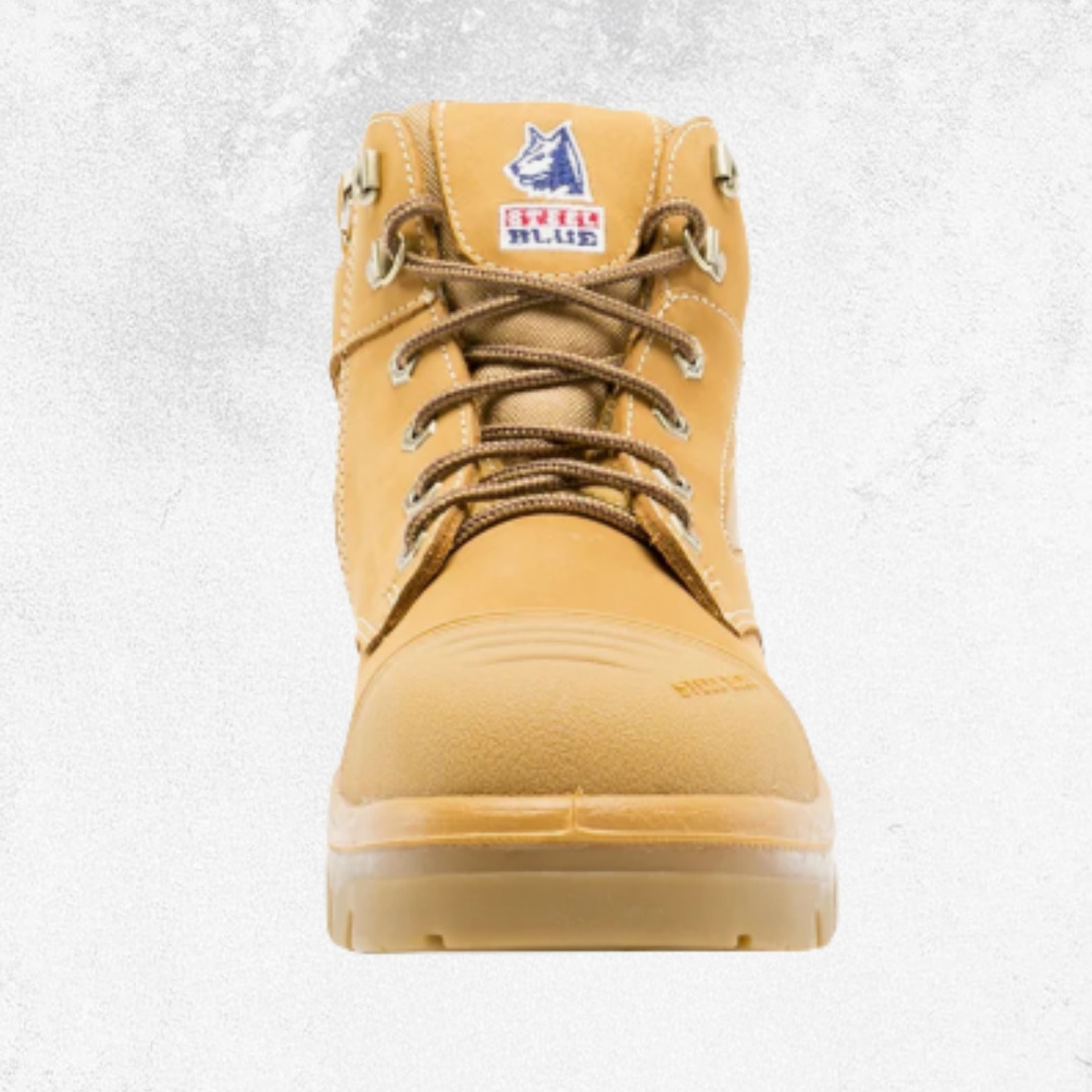 Steel Blue Parkes® Zip: Scuff Cap Steel Toe Boot - #312658