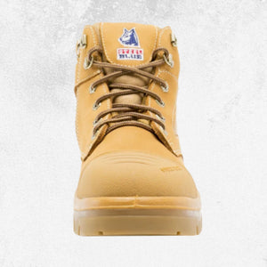Steel Blue Parkes® Zip: Scuff Cap Steel Toe Boot - #312658