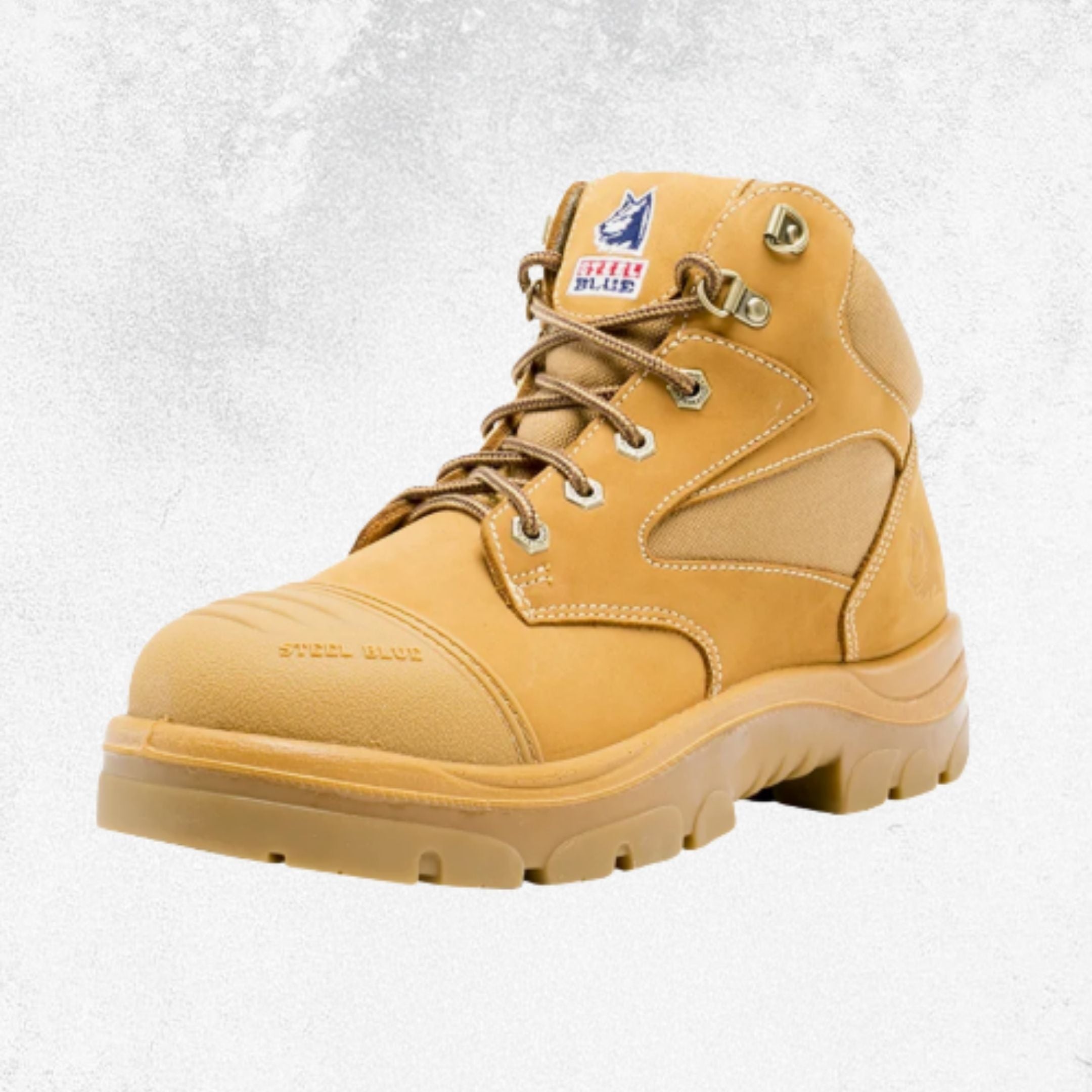 Steel Blue Parkes® Zip: Scuff Cap Steel Toe Boot - #312658