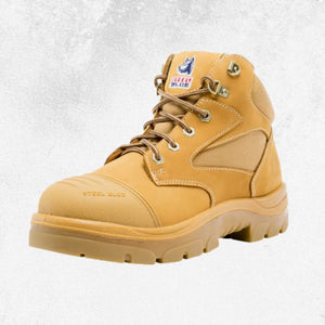Steel Blue Parkes® Zip: Scuff Cap Steel Toe Boot - #312658