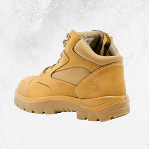 Steel Blue Parkes® Zip: Scuff Cap Steel Toe Boot - #312658