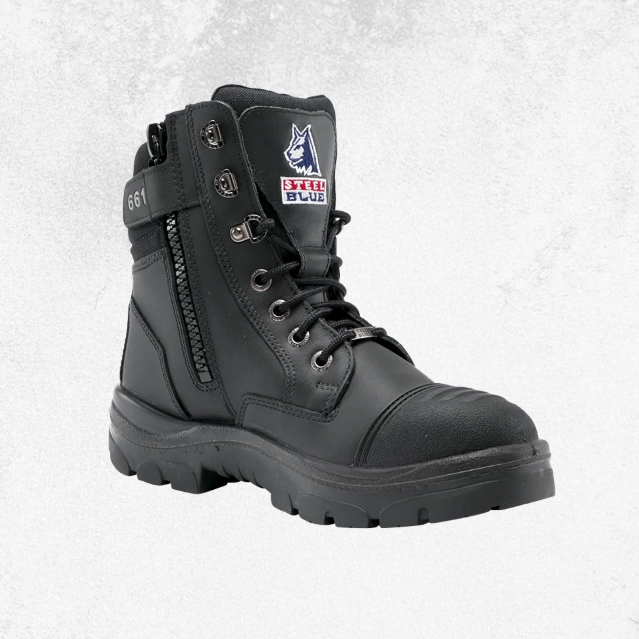 Steel Blue Southern Cross® Zip Scuff - #312661