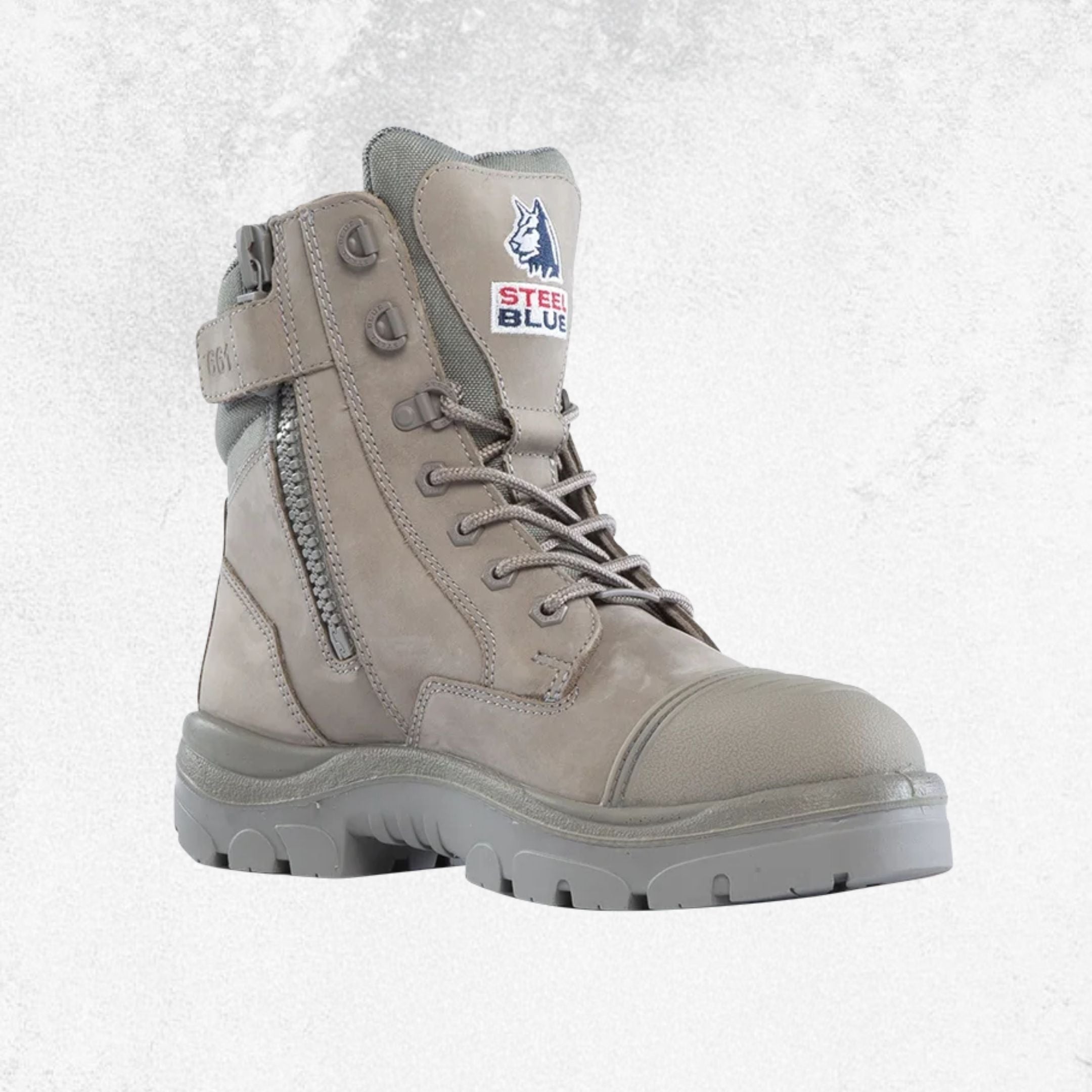 Steel Blue Southern Cross® Zip Scuff - #312661