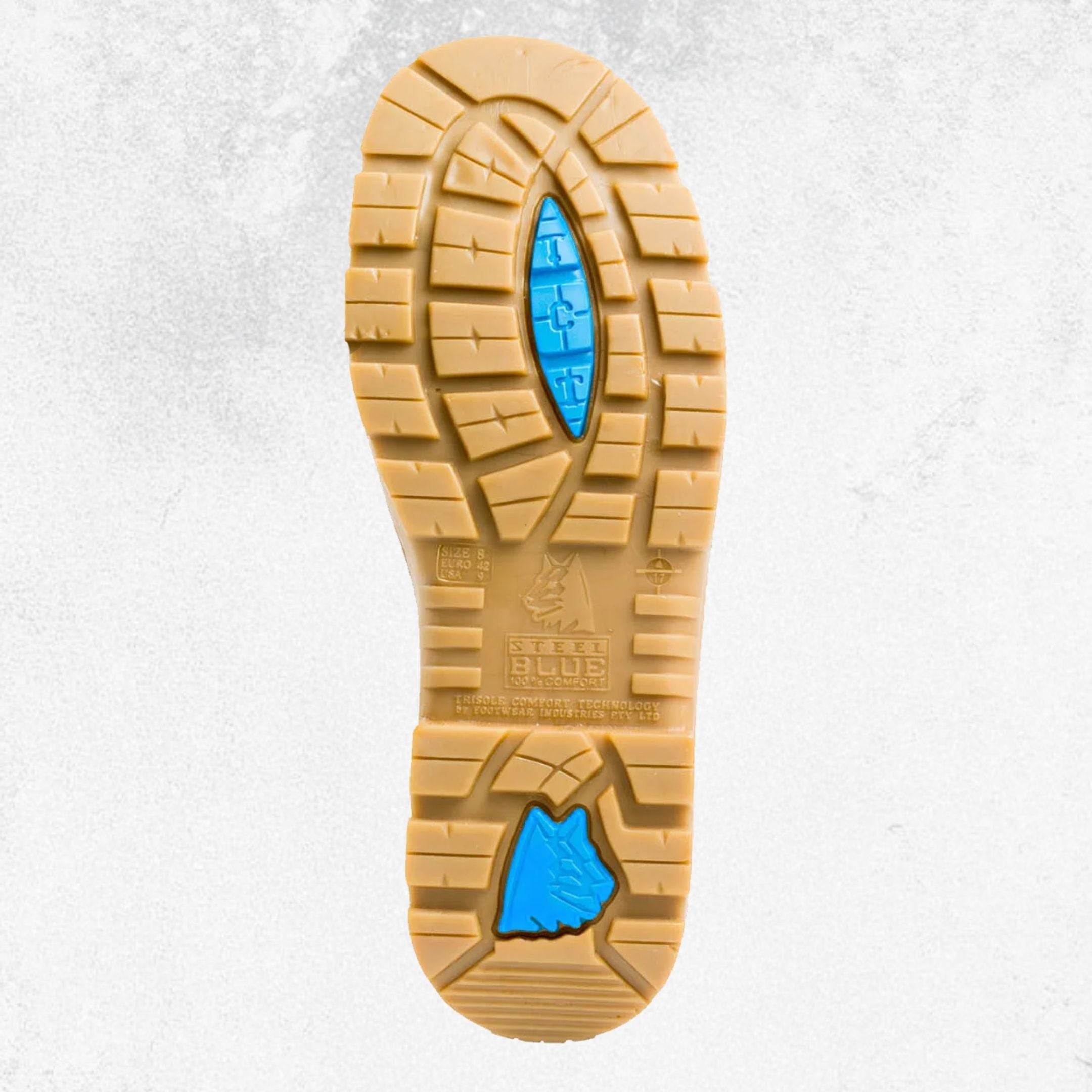 Steel Blue Southern Cross® Zip Scuff - #312661