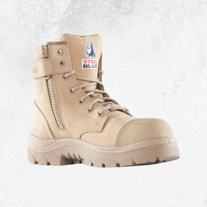 Steel Blue Argyle® Zip: Scuff Composite Toe Boot - #318592