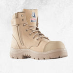 Steel Blue Argyle® Zip: Scuff Composite Toe Boot - #318592