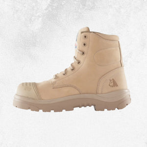Steel Blue Argyle® Zip: Scuff Composite Toe Boot - #318592