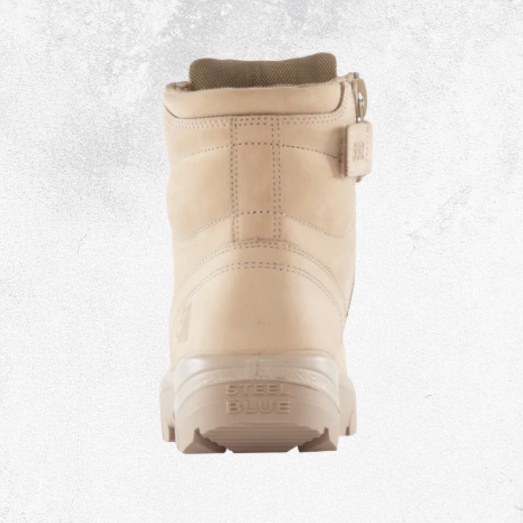 Steel Blue Argyle® Zip: Scuff Composite Toe Boot - #318592