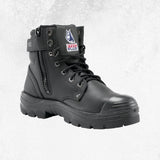 Steel Blue Argyle® Zip: TPU / Bump Cap Steel Toe Boot - #332152