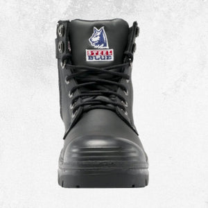 Steel Blue Argyle® Zip: TPU / Bump Cap Steel Toe Boot - #332152